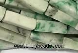 CCU1137 15 inches 4*13mm cuboid jade beads