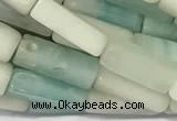 CCU1139 15 inches 4*13mm cuboid amazonite beads