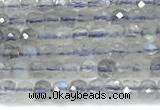 CCU1320 15 inches 2.5mm faceted cube labradorite beads