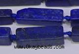 CCU620 15.5 inches 8*20mm - 10*30mm cuboid lapis lazuli beads