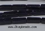 CCU728 15.5 inches 4*13mm cuboid blue goldstone beads wholesale