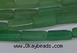 CCU733 15.5 inches 4*13mm cuboid green aventurine beads wholesale