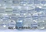 CCU900 15 inches 5mm - 6mm faceted cube gemstone beads