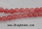 CCY100 15.5 inches 4mm round cherry quartz beads wholesale