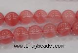 CCY103 15.5 inches 10mm round cherry quartz beads wholesale