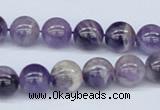 CDA53 15.5 inches 10mm round dogtooth amethyst beads wholesale