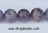 CDA55 15.5 inches 14mm round dogtooth amethyst beads wholesale