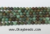 CDB105 15.5 inches 8mm round new dragon blood jasper beads wholesale