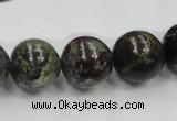 CDB200 15.5 inches 16mm round natural dragon blood jasper beads