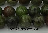 CDB303 15.5 inches 10mm round dragon blood jasper beads wholesale