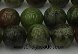 CDB305 15.5 inches 14mm round dragon blood jasper beads wholesale