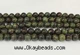 CDB343 15.5 inches 10mm round dragon blood jasper beads wholesale