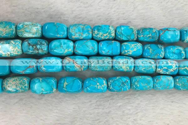 CDE1360 15.5 inches 13*18mm nuggets sediment jasper beads