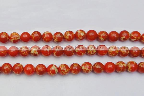 CDE2008 15.5 inches 20mm round dyed sea sediment jasper beads