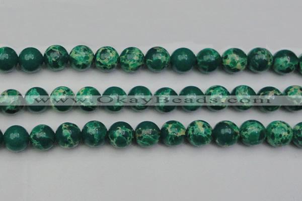 CDE2085 15.5 inches 20mm round dyed sea sediment jasper beads