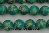 CDE2244 15.5 inches 8mm round dyed sea sediment jasper beads