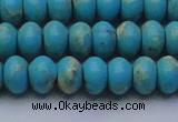 CDE2644 15.5 inches 12*16mm rondelle dyed sea sediment jasper beads