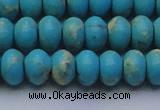 CDE2645 15.5 inches 13*18mm rondelle dyed sea sediment jasper beads