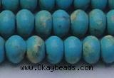 CDE2646 15.5 inches 15*20mm rondelle dyed sea sediment jasper beads