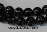 CDE683 15.5 inches 10mm round dyed sea sediment jasper beads