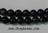 CDI682 15.5 inches 8mm round dyed imperial jasper beads