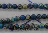 CDI811 15.5 inches 6mm round dyed imperial jasper beads wholesale