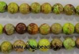 CDI863 15.5 inches 10mm round dyed imperial jasper beads wholesale