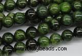 CDJ02 15.5 inches 8mm round Canadian jade beads wholesale