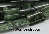 CDJ06 15.5 inches 13*18mm rectangle Canadian jade beads wholesale