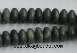 CDJ12 15.5 inches 6*12mm rondelle Canadian jade beads wholesale