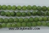 CDJ137 15.5 inches 4mm faceted round Canadian jade beads wholesale