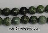 CDJ14 15.5 inches 10mm round Canadian jade beads wholesale