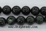 CDJ140 15.5 inches 8mm round Canadian jade beads wholesale