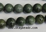 CDJ15 15.5 inches 12mm round Canadian jade beads wholesale