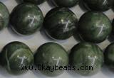 CDJ18 15.5 inches 18mm round Canadian jade beads wholesale