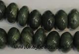 CDJ21 15.5 inches 10*16mm rondelle Canadian jade beads wholesale