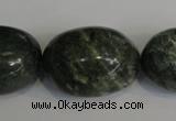 CDJ24 15.5 inches 20*30mm nuggets Canadian jade beads wholesale