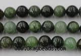 CDJ252 15.5 inches 8mm round Canadian jade beads wholesale