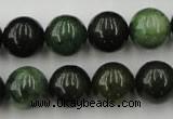 CDJ255 15.5 inches 14mm round Canadian jade beads wholesale