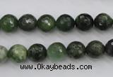 CDJ263 15.5 inches 10mm faceted round Canadian jade beads wholesale