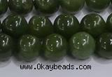 CDJ273 15.5 inches 10mm round Canadian jade beads wholesale