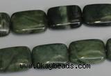 CDJ31 15.5 inches 13*18mm rectangle Canadian jade beads wholesale