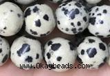 CDM93 15.5 inches 10mm round dalmatian jasper beads wholesale