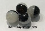 CDN1005 20mm round druzy agate decorations wholesale