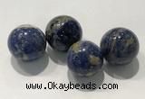 CDN1016 25mm round sodalite decorations wholesale