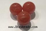 CDN1041 30mm round cherry quartz decorations wholesale