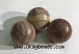 CDN1147 30mm round jasper decorations wholesale