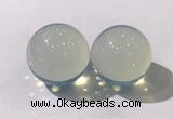 CDN1231 40mm round glass decorations wholesale