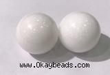 CDN1258 40mm round candy jade decorations wholesale