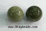 CDN1301 40mm round jasper decorations wholesale